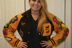 Over The Line Design Letterman Jacket Letterman Jacket Patches Letterman Jacket Ideas
