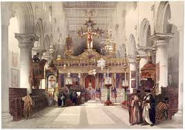 Chapel of the convent of Saint Catherine on Mount Sinai.