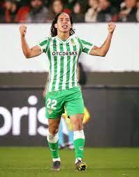 You are on the player profile of diego lainez leyva, betis. Laliga Diego Lainez Scores His First Goal For Real Betis Facebook