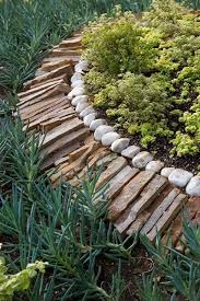 A Pasadena Garden By Heather Lenkin Gallery Garden Design Garden Edging Garden Design Landscape Edging