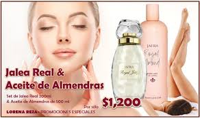 Royal Jelly y Aceite