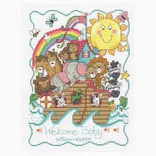 Check spelling or type a new query. Noah S Ark Birth Announcement From Imaginating Cross Stitch Charts Cross Stitch Charts Casa Cenina
