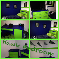 Pin By Seattle Seahawks Fan Hq On Seattle Seahawks 12th Wo Man Teenage Boy Room Kids Bedroom Decor Boy Room