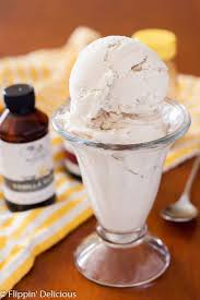 dairy free honey vanilla ice cream