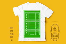 Download high quality lines images in ai, svg, png, jpg and psd. Football Yard Line Svg Football Svg Football Field Svg 372624 Svgs Design Bundles