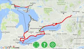 Maps Great Lakes Waterfront Trail