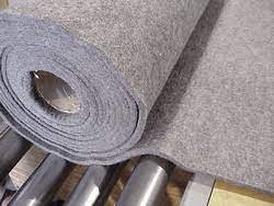 You will need to trim any excess around the edges and make slits for shifters, seats, and belts. Automotive Jute Carpet Padding By The Yard 3 X6