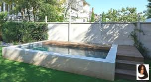 Bleu Carre Centreville En Jardin Mini Petit Piscine Piscines Semienterree Piscines Carre Bleu L Peti Piscine Carre Piscine Semi Enterree Mini Piscine