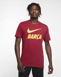 Fc Barcelona Men S Football T Shirt Nike Si