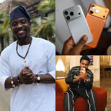 JUST IN 🚨 🚨 🚨 This is what VERYDARKMAN has been saying but we seem not  to be taking him serious. VERYDARKMAN says BLORD is now using iPhone 17 Pro  Max to