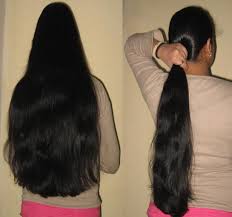 This haircut is a manipulation of feathered bangs with layers. Chic Hairstyle For Waist Length Hair Indian Makeup And Beauty Blog
