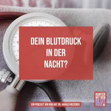 Blutdruck Nachts