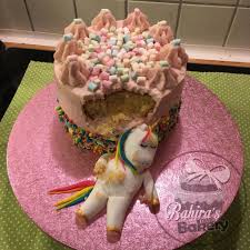 Unique Birthday Cake For Sister In Law I Made A Fatty Unicorn Cake For My Sister In Law For Her Little Birthday Party Today Inside Lemon Cake With Raspberry Mascarp Cake Unicorn Cake Lemon Cake