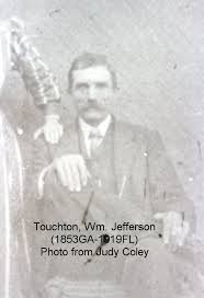 TOUCHTON (TOUCHSTONE) Genealogy