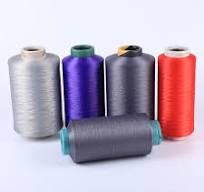 Polyester DTY 300d/96f SD Nim RW for Knitting with Recycle Textile Yarn