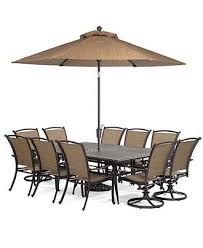 Paradise Outdoor Patio Furniture 11 Piece Set 84 X 60 Dining Table 6 Dining Chairs And Patio Furniture Dining Set Outdoor Dining Chairs Outdoor Swivel Chair