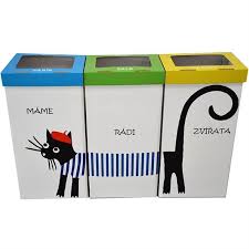 Lachin Koulè Enpresyon Corrugated Manje Fatra Bin Founisè Faktori faktori