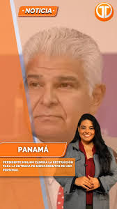 🟠Presidente Mulino elimina la restricción para la entrada de medicamentos  de uso personal, #telemetronews
