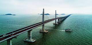 Jembatan terpanjang di dunia dan beberapa jembatan terindah di indonesia dan dunia. 9 Tahun Dibangun Dan Telan Korban Jiwa Jembatan Terpanjang Di Dunia Akhirnya Diresmikan