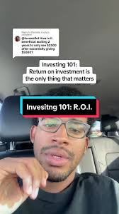 Replying to @Darrielle Young The easiest way to see large returns in  investing is by starting off with a large investment amount (capital).  #luvswallet #genzpersonalfinance #investingtips