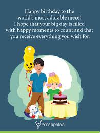 Best 40 Happy Birthday Quotes Wishes For Niece 2020 Ferns N Petals When you or someone you know is celebrating a birthday, it is a chance to celebrate the day they were born. happy birthday quotes wishes for niece
