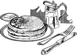 Fast food lunch dinner ff menu. Breakfast Clipart Vectors Black And White Images Wallpaper Hd Photos