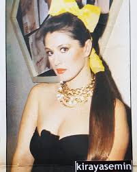 Gulsen Bubikoglu Supergazete Magazin1986 Gazetehaber Turksinemasi Nostalji Yesilcamsokagi Yesilcamkadini Sin Unluler Fotograf Makineleri Sinema