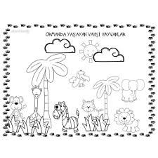 Herkese Iyi Aksamlar Facebook Sayfamizi Begenmeyi Unutmayin Pinterestte De Paylasimlarim Devam Edicek Hem Instag Preschool Printables Playgroup Preschool