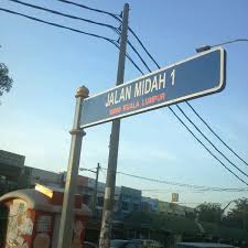 The heart of kuala lumpur part iii. Bus Stop Taman Midah Cheras Jalan Cheras
