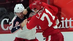 Usa hockey's national team development program is entering its 25th season of competition and is based at usa hockey arena in plymouth. Nhl Friends Dylan Larkin Zach Werenski Fight As Tempers Flare Late