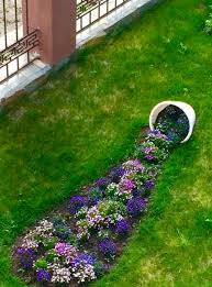 Building your own garden sundial is a fun family project for a summer weekend, and it's a great way for kids to learn firsthand how the position of the sun changes from hour to hour and season to season. Love This Landscaping Backyard Landscaping Backyard Landscaping Designs Garden Design