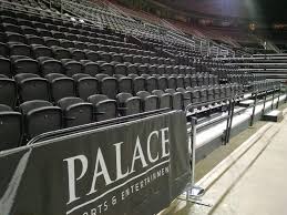 first phase of palace of auburn hills seat replacement