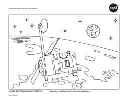 Today we have some great printable moon coloring pages. Lro Coloring Page Moon Nasa Science