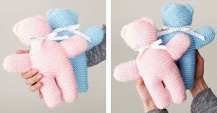5 out of 5 stars. Buddy Bear Knitted Stuffed Toys Free Knitting Pattern
