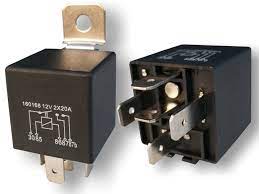 Hochstromrelais / lastrelais für 12vdc, leistung max 70 ampere. Lastrelais Kfz Relais 12v Mit Doppelkontakt 20a Neu