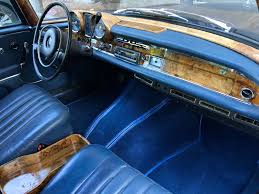 It comes equipped with an automatic floor shift transmission, air. 1968 Mercedes Benz 280se Vintage Car Collector