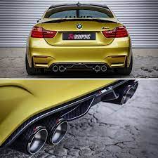 Bmw M4 Akrapovic Exhaust System Bmw M4 Bmw M4 Coupe Bmw