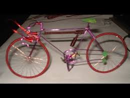 Roți bicicletă magazinul cel mai mare și convenabil! Como Hacer Una Bicicleta Con Alambre Muy Facil Tutorial Youtube Esculturas De Alambre Alambre Como Hacer