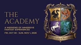 The Academy: Initiation Day & Ascension