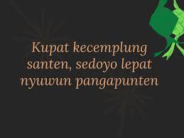 Kawulo nyuwun agunging pangapunten sedanten kalepatan kulo. 21 Gambar Ucapan Selamat Hari Raya Idul Fitri 1442 Hijriah 2021