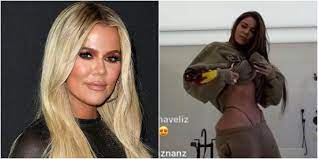 She confirmed how far along she is in her pregnancy with one tweet. Khloe Kardashian Natural Photo Celebrities Show Support On Instagram