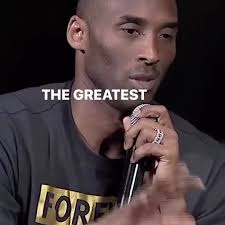 For yourself 💯. #kobe