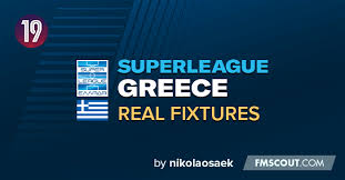 See live football scores and fixtures from greece powered by the official livescore website, the world's leading live score sport service. Superleague Greece Fixtrures 2018 19 Fm Scout