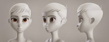 Aia Alternate Hairstyle Design Jpg 1600 632 Animation Mentor Character Model Sheet 3d Model Character