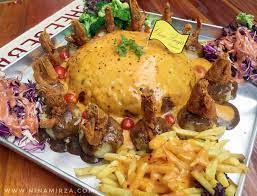 Restoran cheese banjir, lot g10, g, jalan 1/76, desa pandan, 55100 kuala lumpur, wilayah persekutuan kuala lumpur. Perghhh Melelehhhh Cheese Banjir Restaurant Desa Pandan
