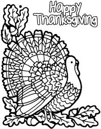 Printable Happy Thanksgiving Coloring Pages Free Download For Kids Turkey Coloring Pages Thanksgiving Coloring Book Thanksgiving Coloring Pages
