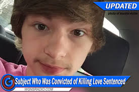 Man Convicted in 2017 Murder of Kendrick Love Sentenced in Rutherford  County