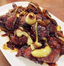 1 kg ayam potong, cuci bersih bumbu: Resepi Ayam Masak Sambal Kicap