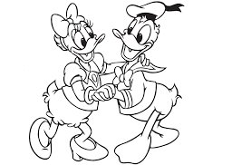 Check spelling or type a new query. Donald And Daisy Coloring Home