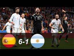 Jun 28, 2021 · five of the last seven games played between croatia and spain have produced at least three goals. Spain Vs Argentina Full Match 27 03 2018 Hd International Friendly Youtube